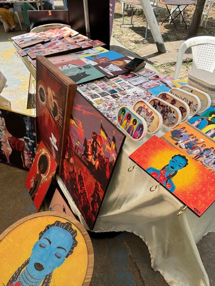 The Makers' Market at Greek Club