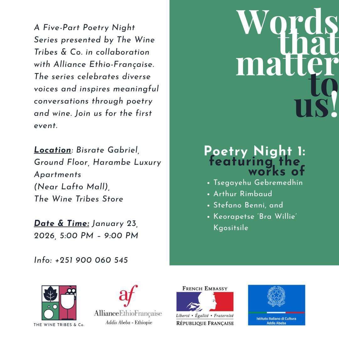 Words That Matter to Us - Poetry & Wine Series (Part 1)