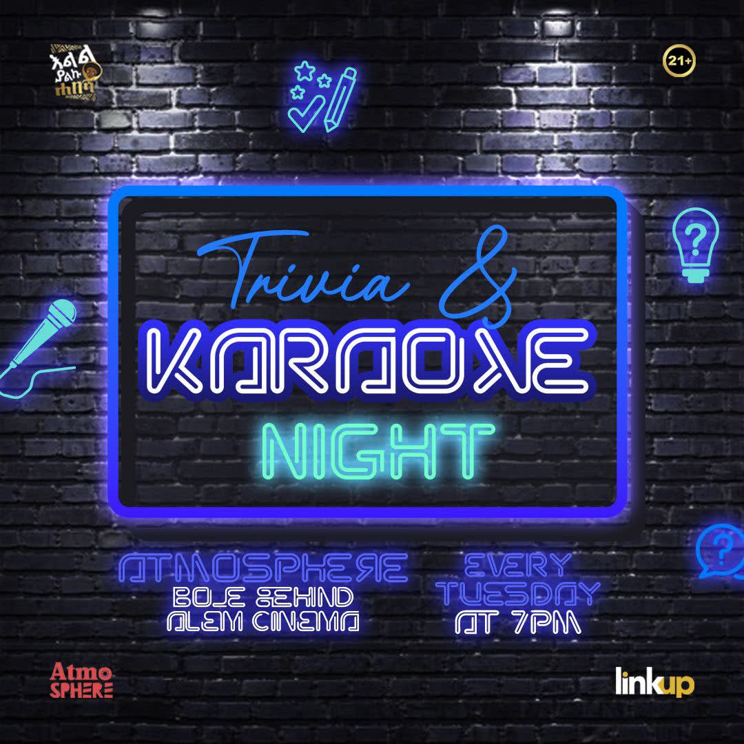 Weekly Trivia & Karaoke Night at Atmosphere
