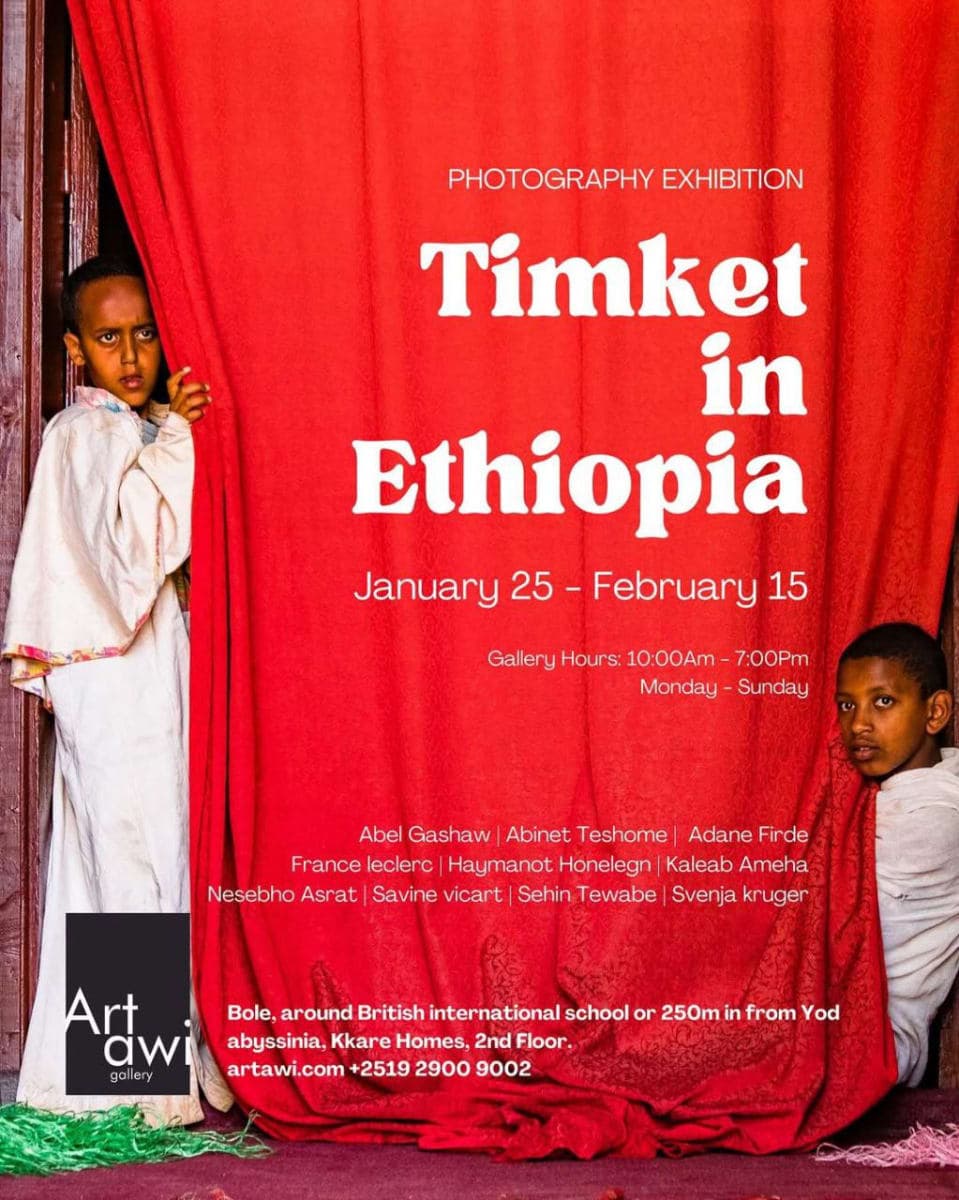 Timket in Ethiopia - Group Photography Exhibition