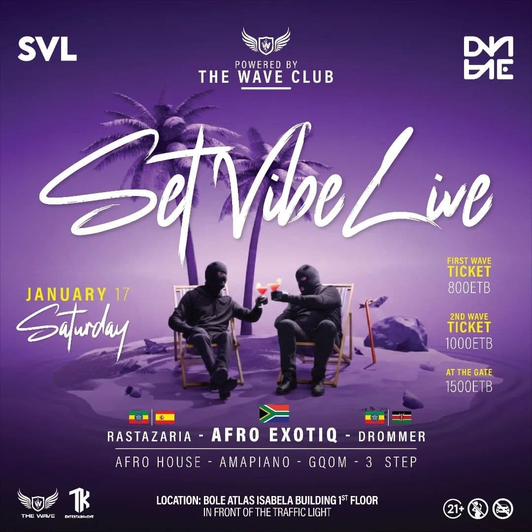 Set Vibe Live (SVL) Global Night