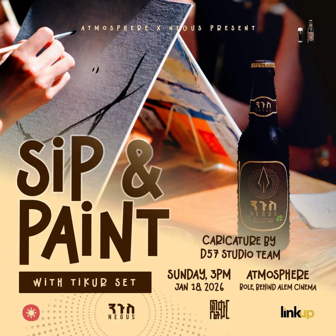 Sip & Paint with Tikur Set at Atmosphere