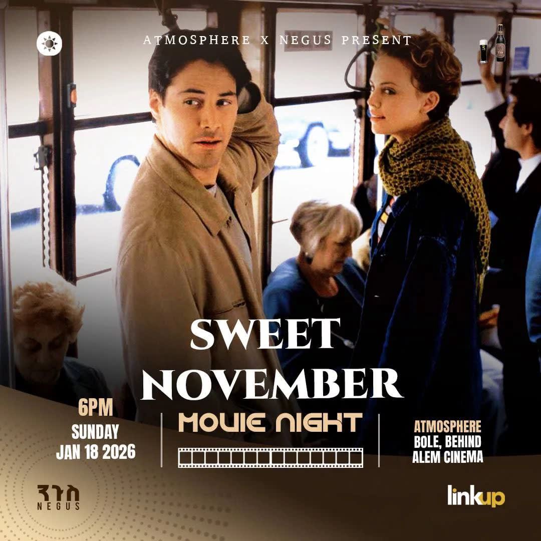 Sweet November Movie Night at Atmosphere