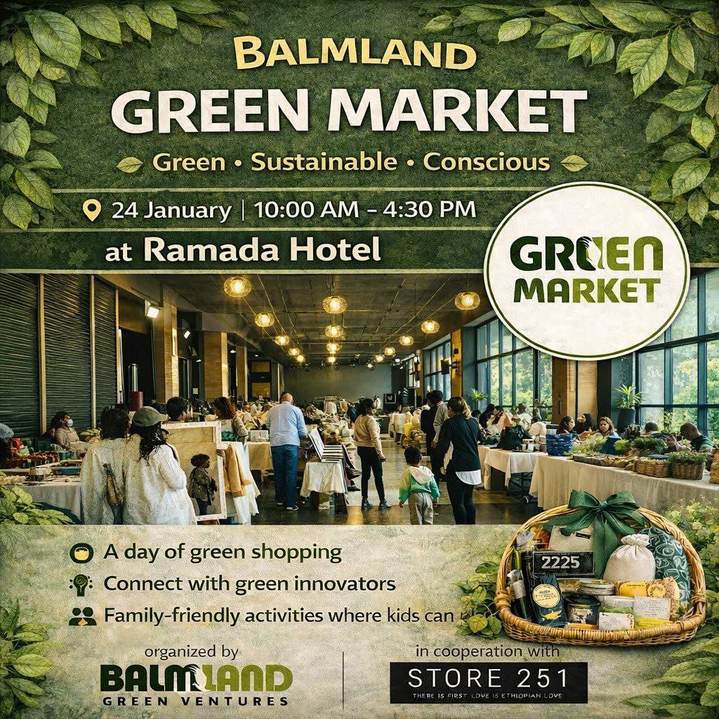 Balmland Green Market
