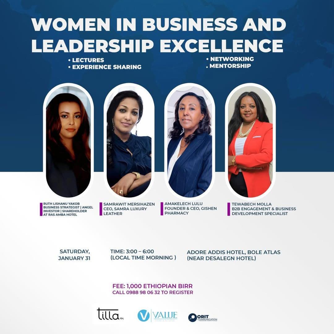 Women in Business and Leadership Excellence Event