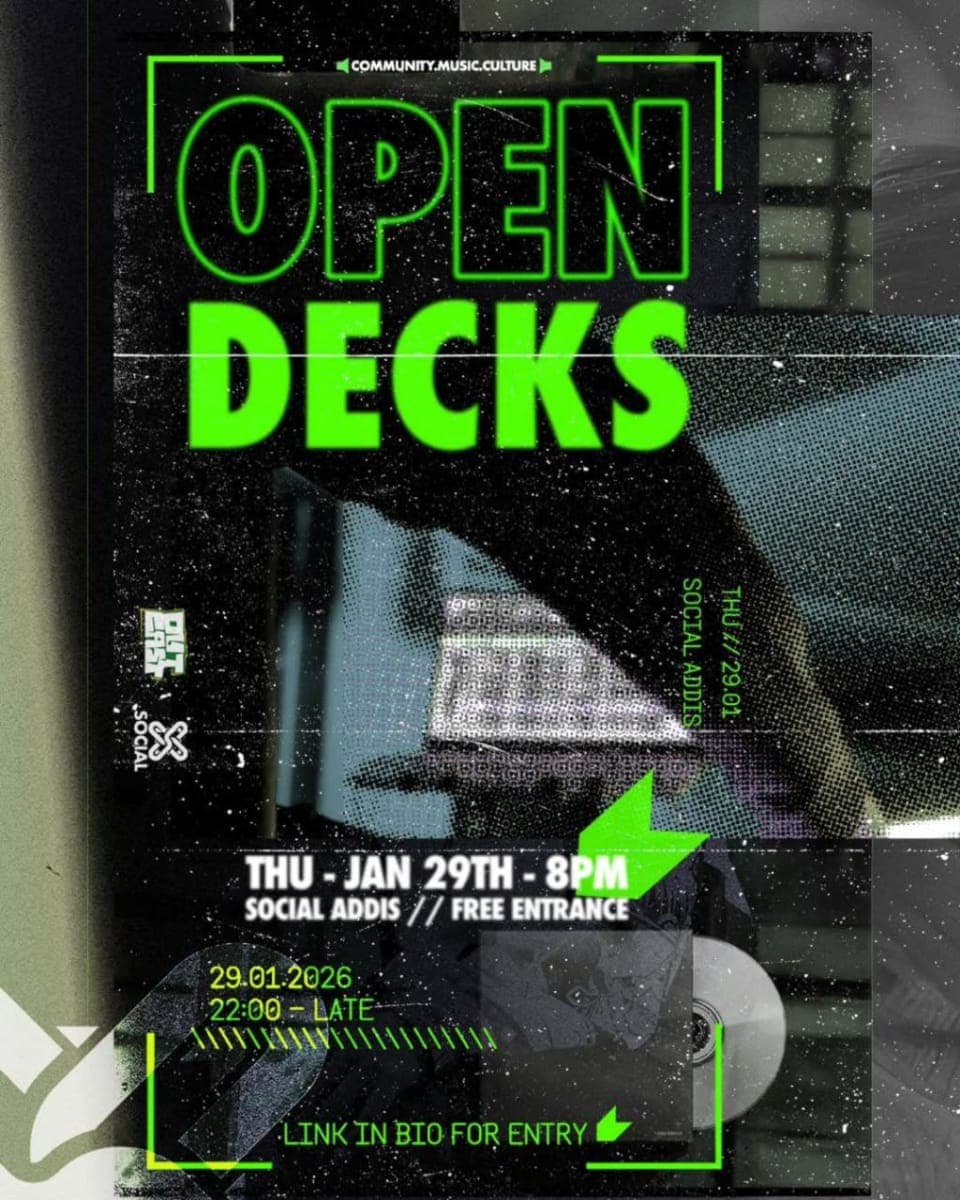 Open Decks - The Outcast Artist Group