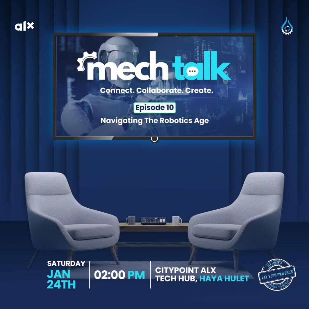 Mech Talk: Navigating The Robotics Age - ALX Ethiopia