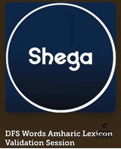 DFS Words Amharic Lexicon Validation Session