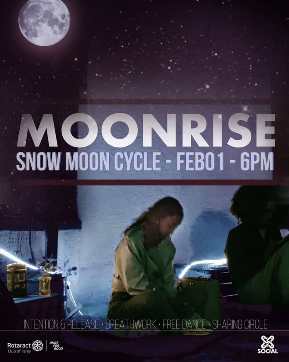 MoonRise - Snow Moon Cycle