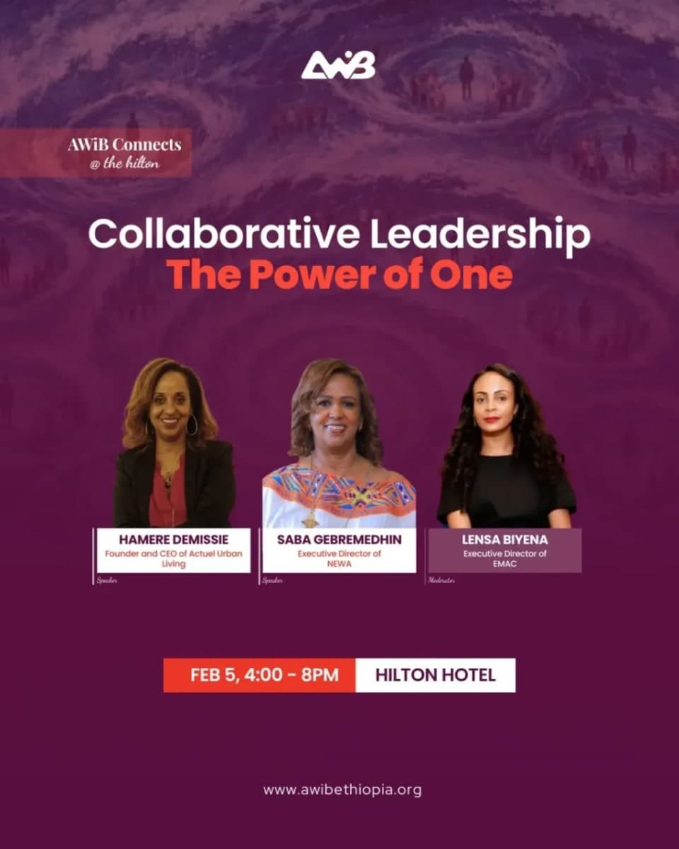 Collaborative Leadership: The Power of One - AWiB Connects Session