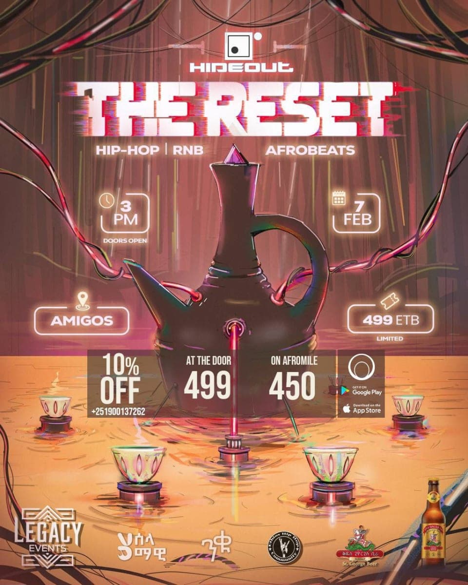 Hideout: The Reset at Amigos Addis