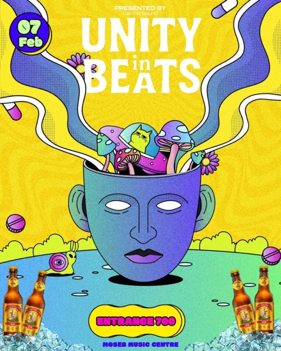 Unity In Beats - DJ Event at Mesob Music Center