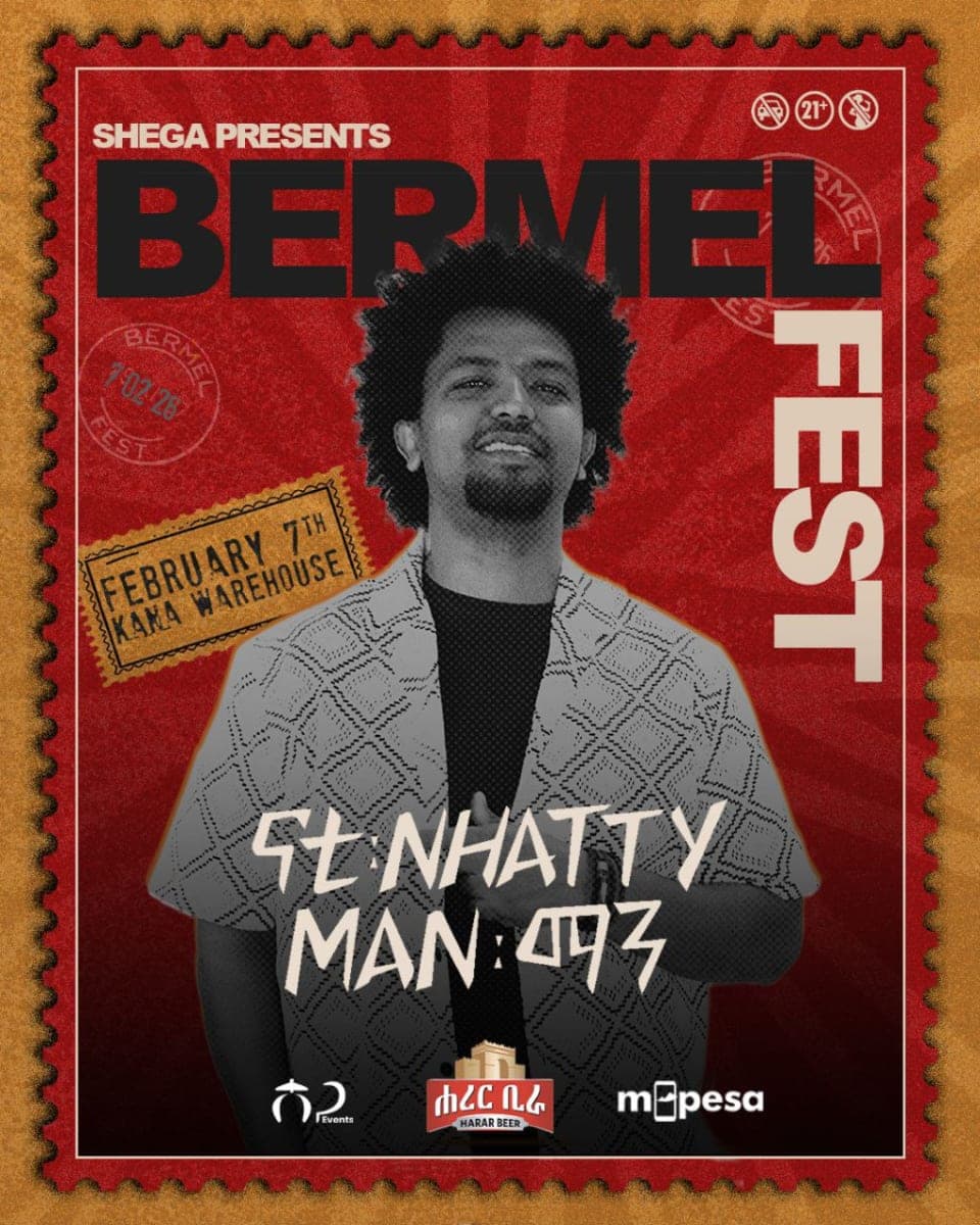 Natty Man at Bermel Fest