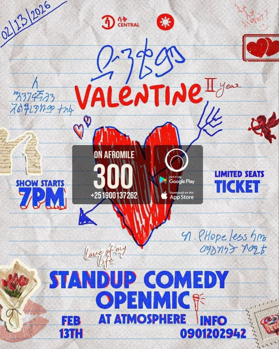Valentine's Day Standup Comedy Open Mic at Atmosphere