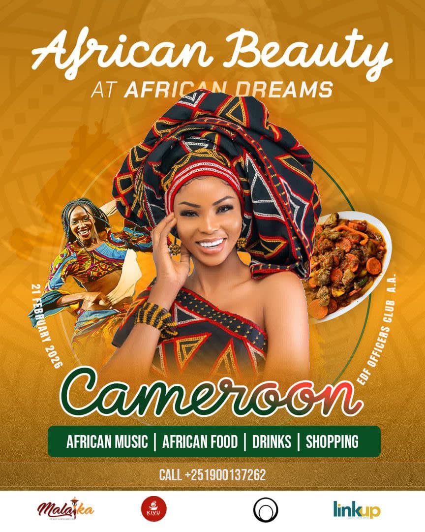 African Dreams: Cameroon Cultural Celebration at EDF Officers Club