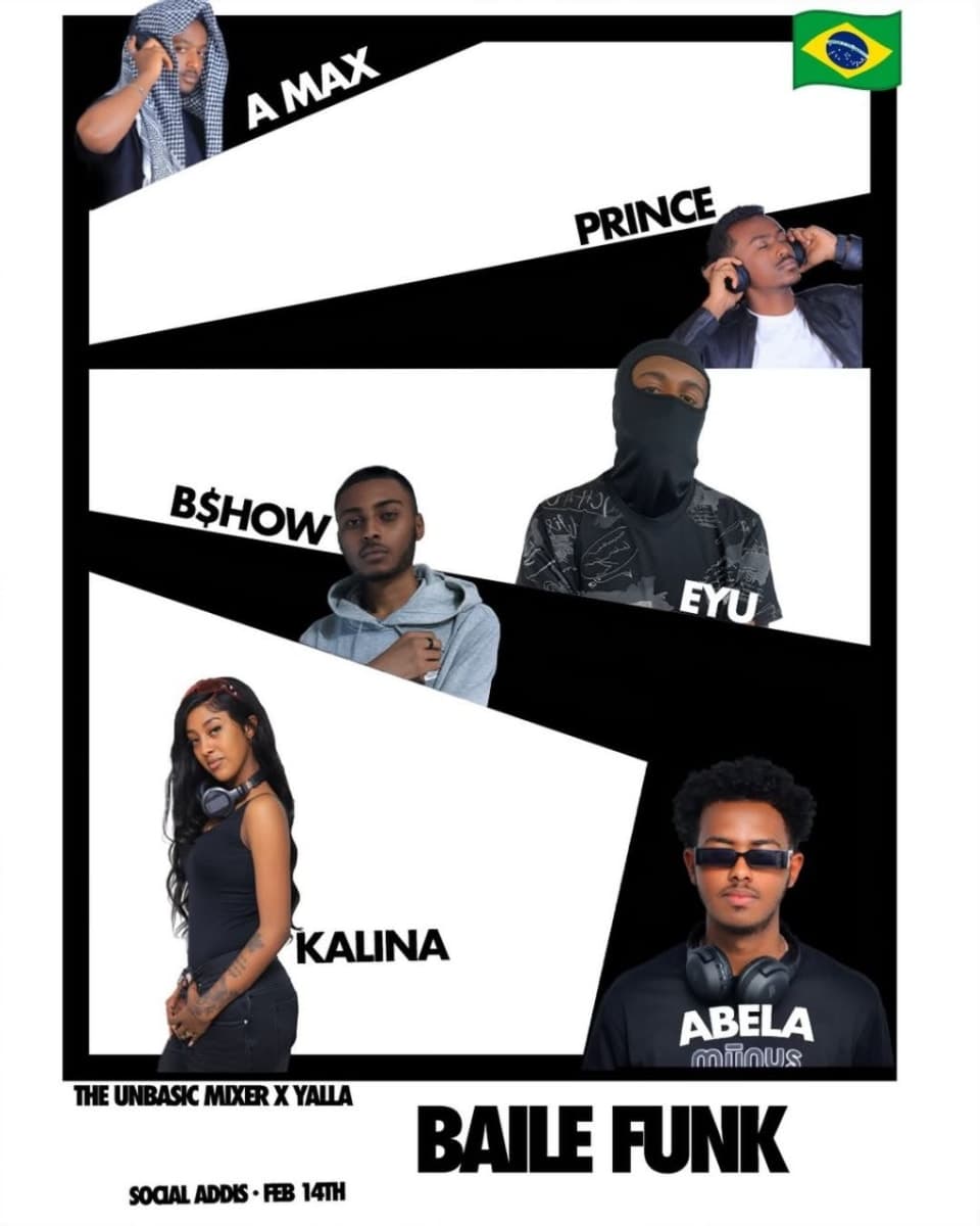 Baile Funk Event by Unbasic Mixers & Yalla
