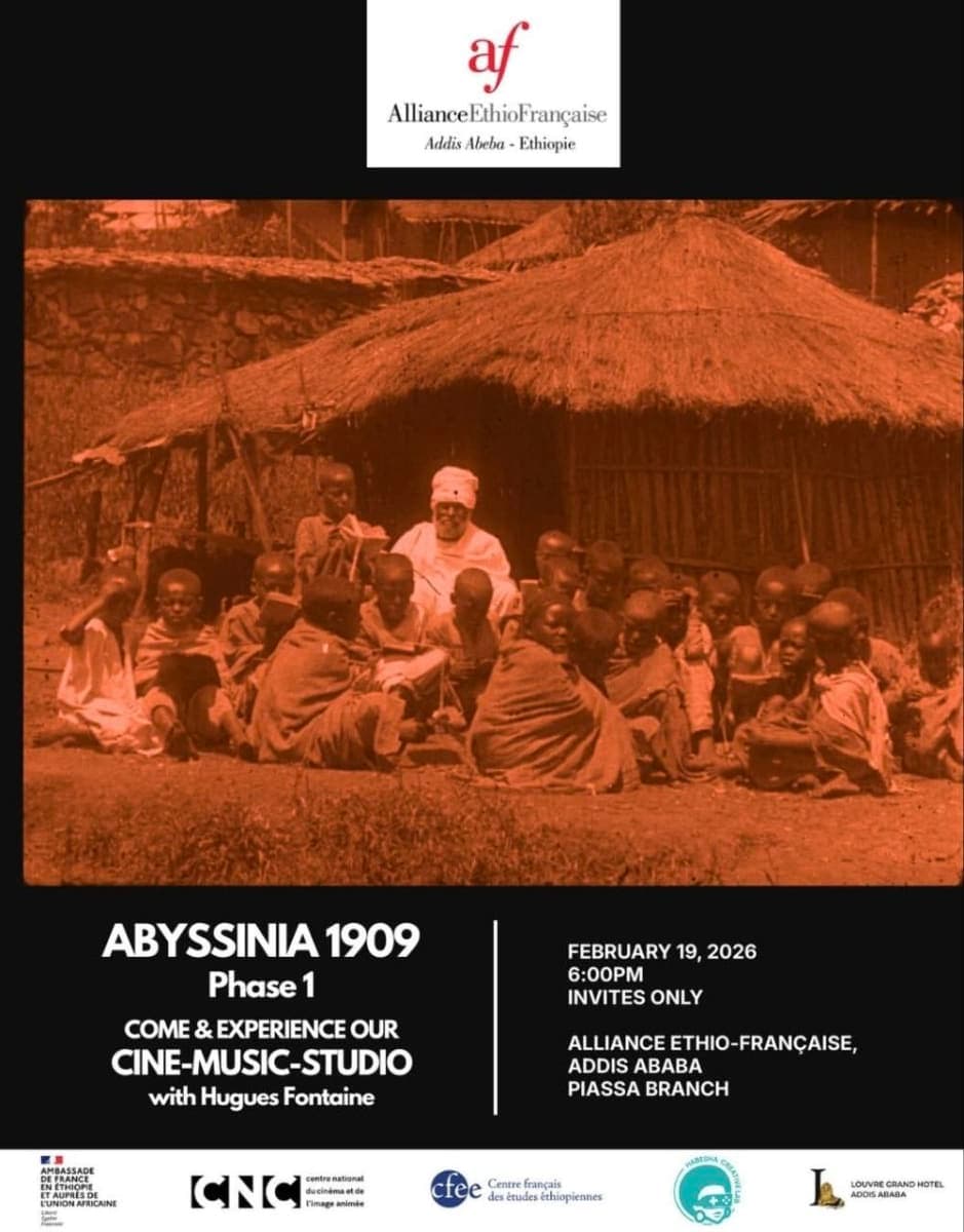 Abyssinia 1909 – Phase 1: Cine-Music Project Preview