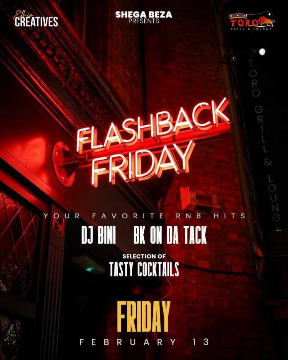 Flashback Friday at Toro Grill & Lounge
