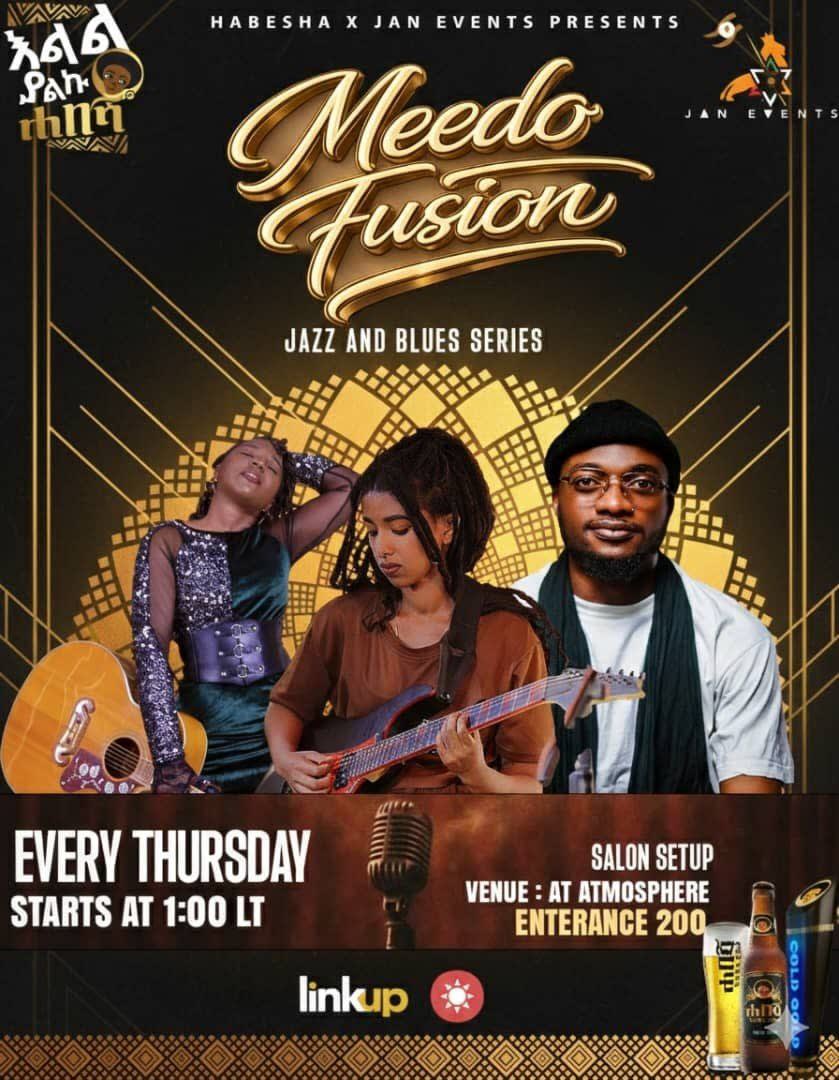 Meedo Fusion: Live Jazz and Blues at Atmosphere