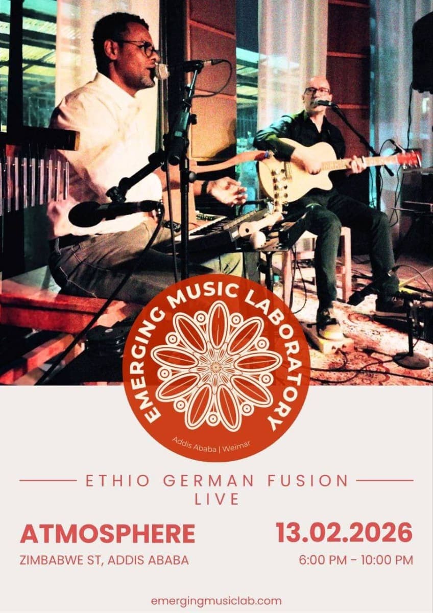 Ethio-German Fusion Live at Atmosphere