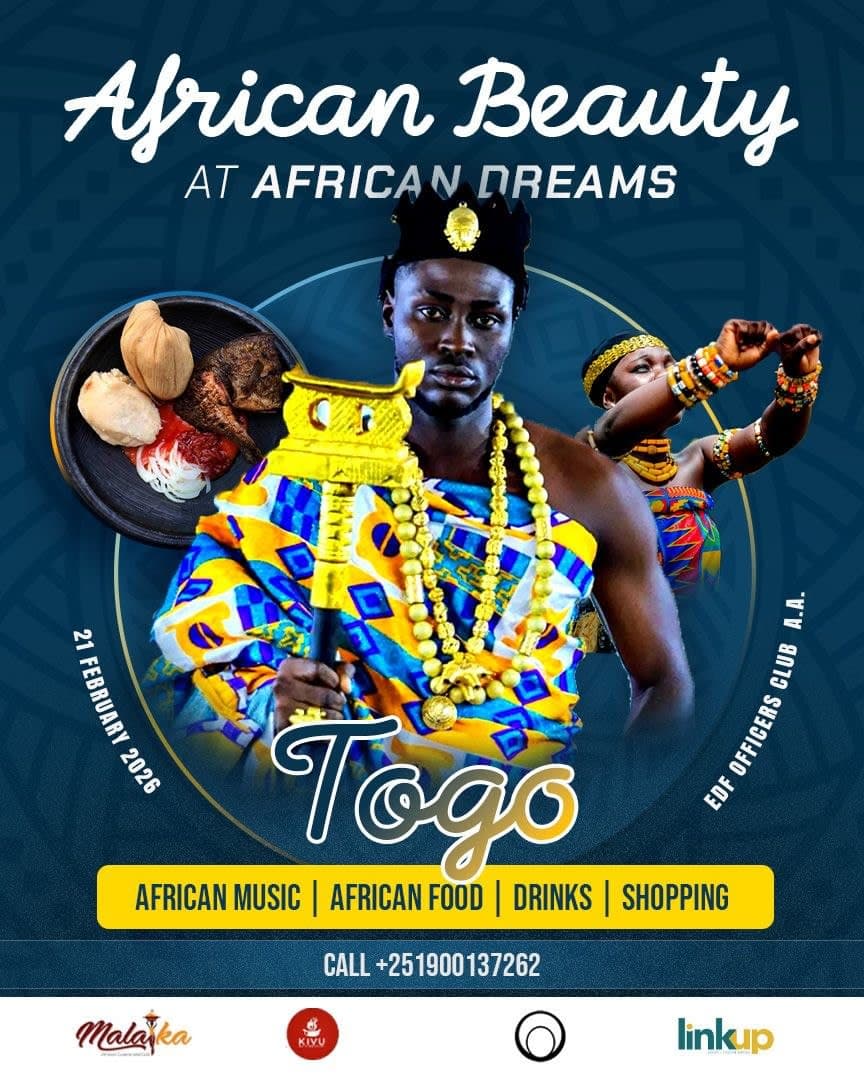 African Beauty at African Dreams - Cultural Celebration