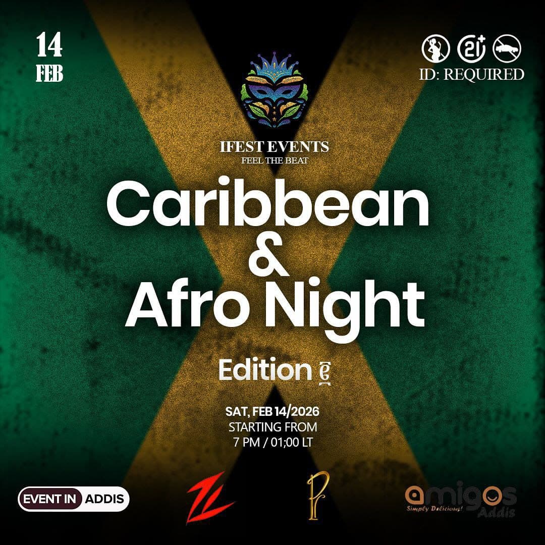 Caribbean & Afro Night at Amigos Addis