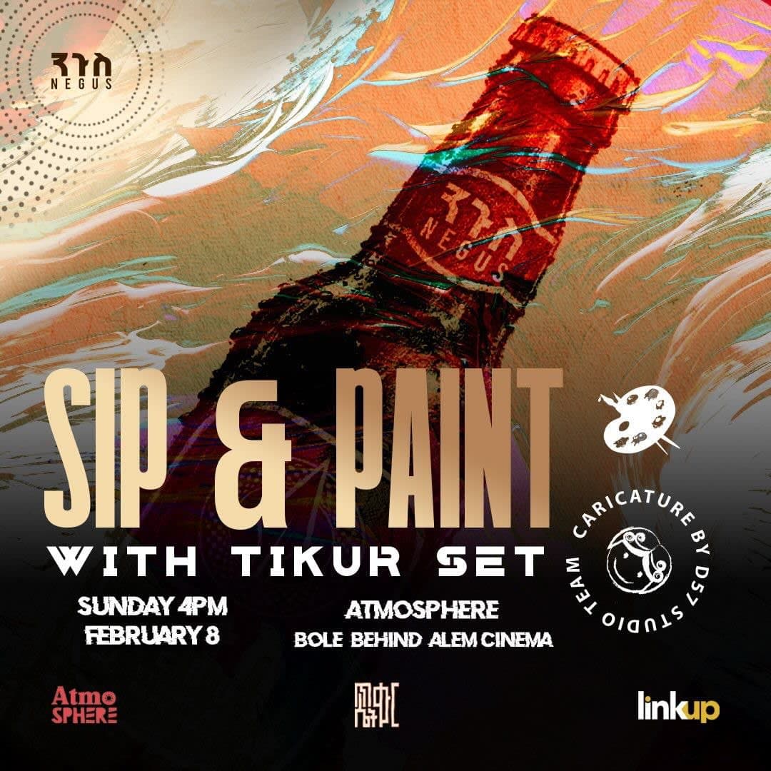 Sip & Paint event featuring Tikur Set