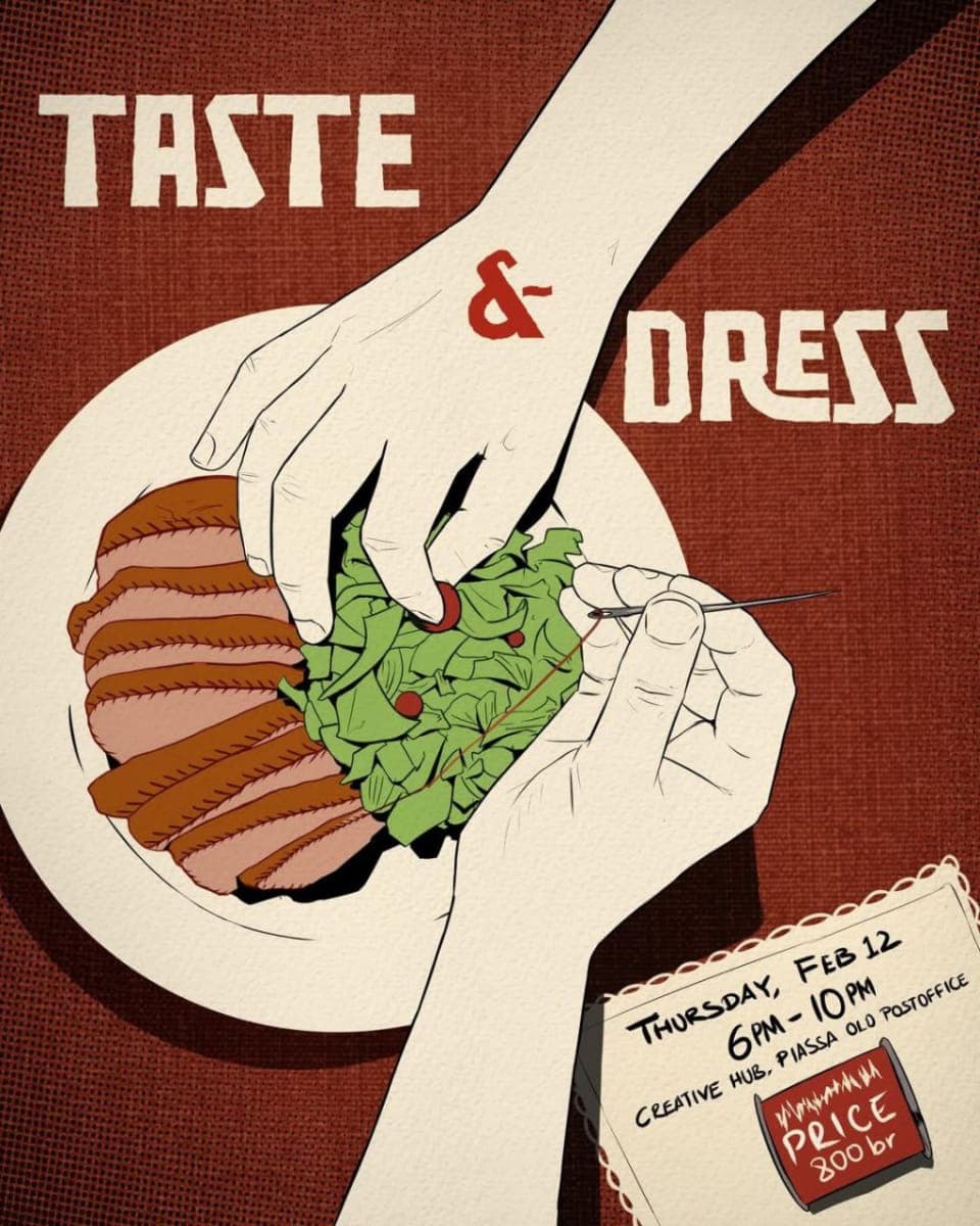 Taste and Dress - Fashion & Culinary Showcase