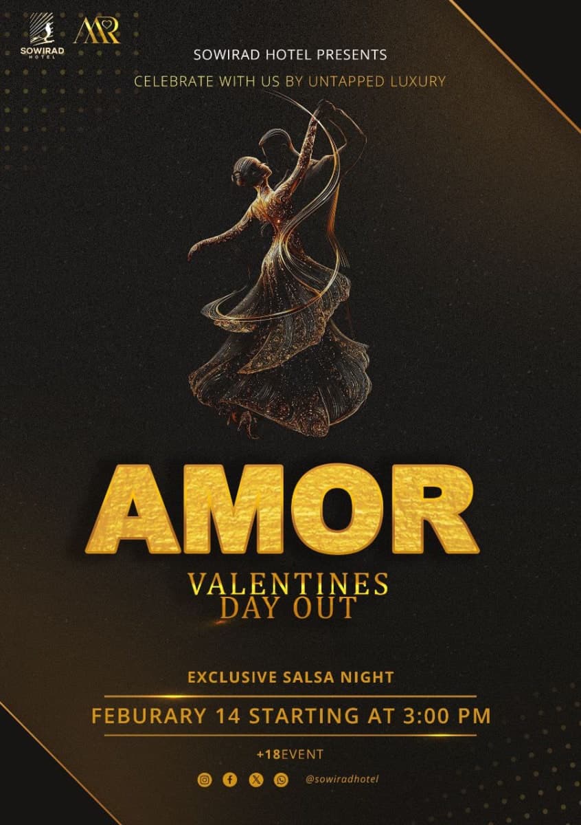 Amor Valentines Day Out - Exclusive Salsa Night