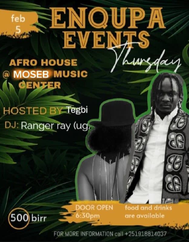 Afro House Session at Meseb Music Center