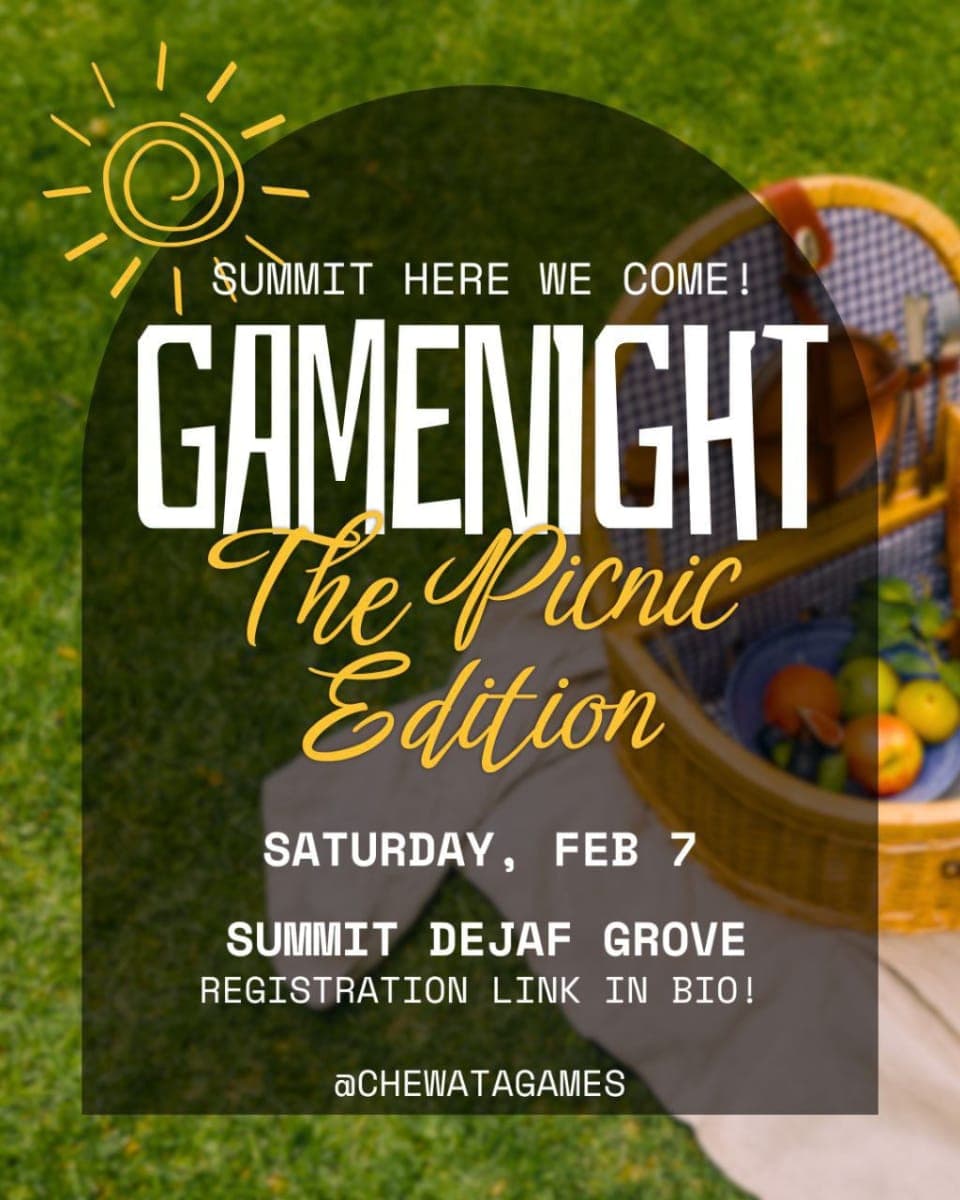 GAMENIGHT: The Picnic Edition