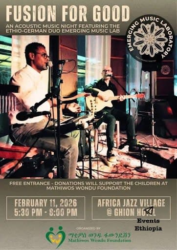 Fusion for Good - Acoustic Music Night