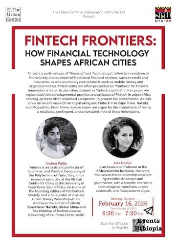 Fintech Frontiers: How Financial Technology Shapes African Cities