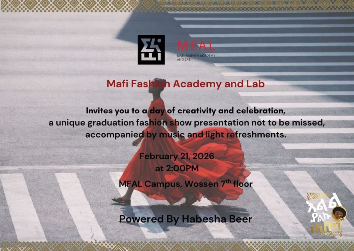 Graduation Fashion Show & Celebration at Mafi Fashion Academy
