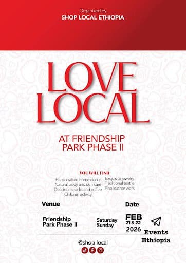 Love Local Bazaar - Shop Local Ethiopia