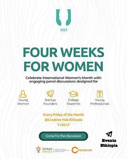 Four Weeks for Women - Panel Discussions & Community