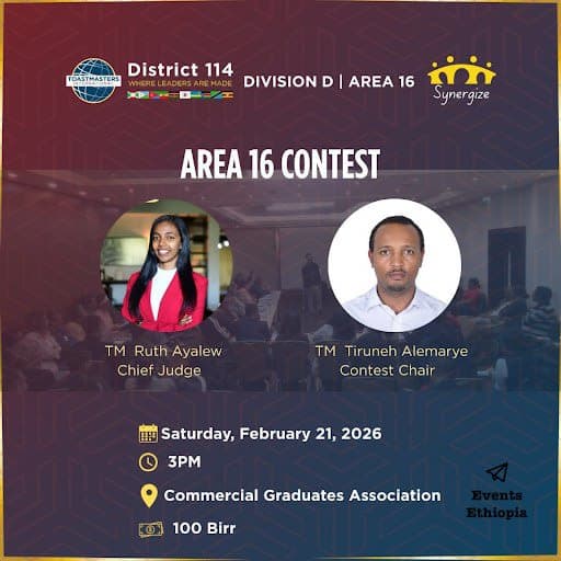 Area 16 Contest - The Ultimate Toastmasters Showdown