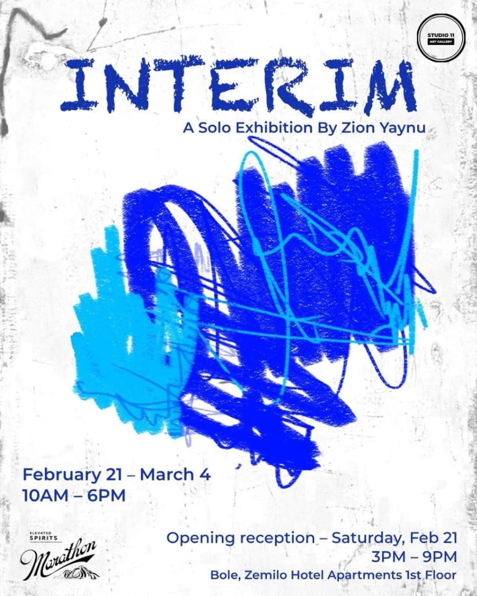 Interim: Solo Exhibition by Zion Yaynu
