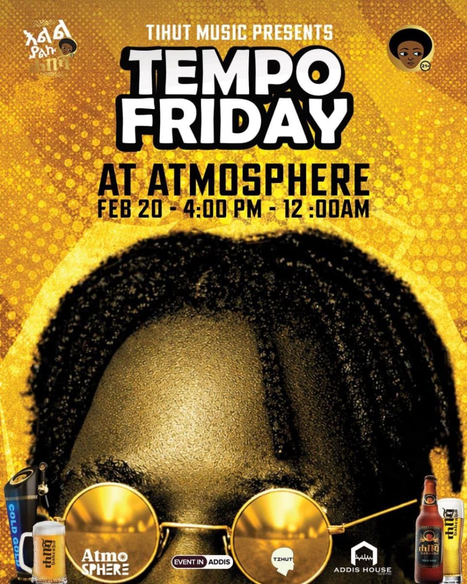 Tempo Friday - Weekly Music Event at Atmosphere