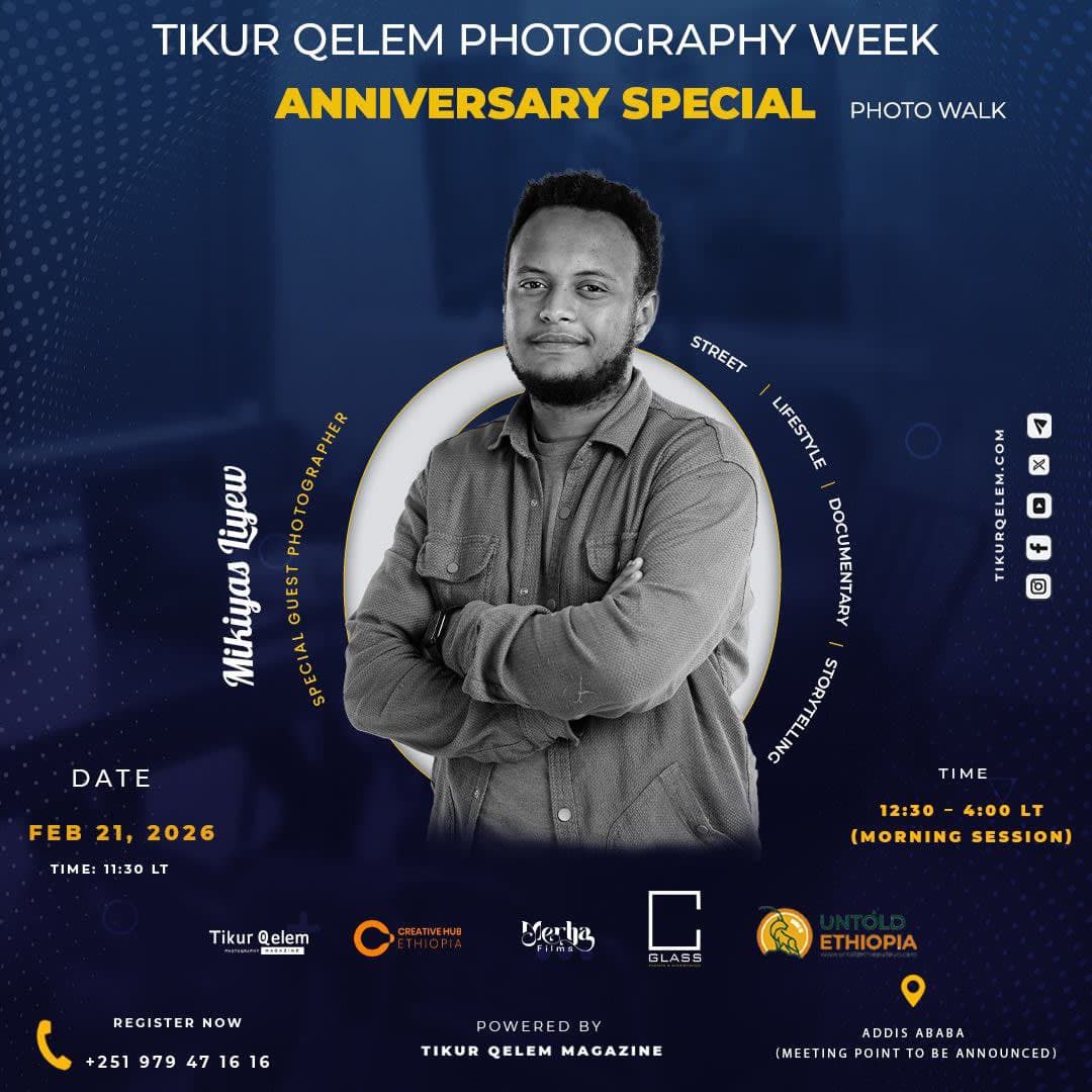 Tikur Qelem Photography Week - Photo Walk