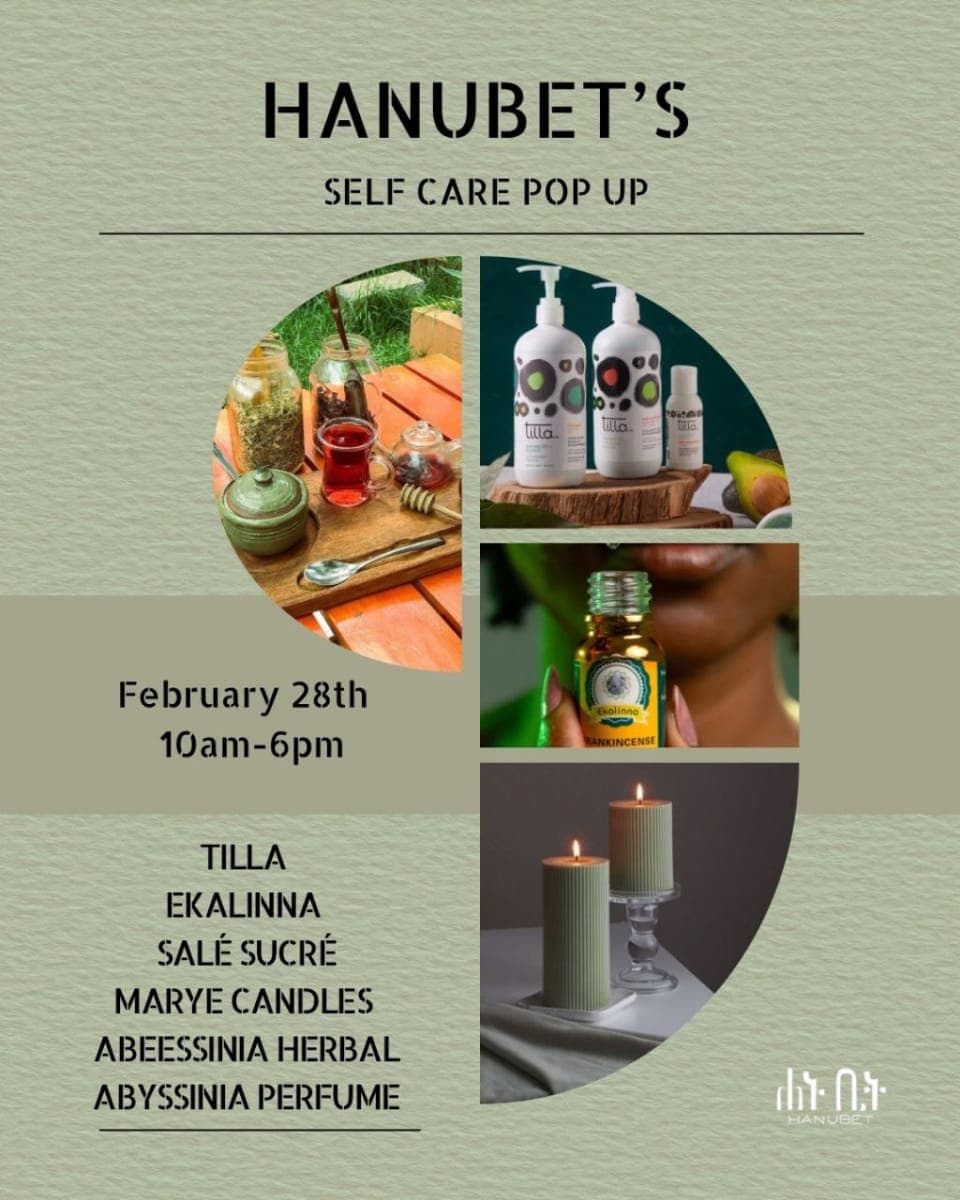 Self Care Pop Up