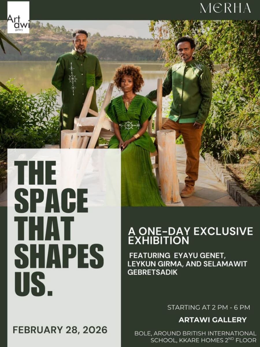 The Space That Shapes Us - Exhibition at Artawi Gallery
