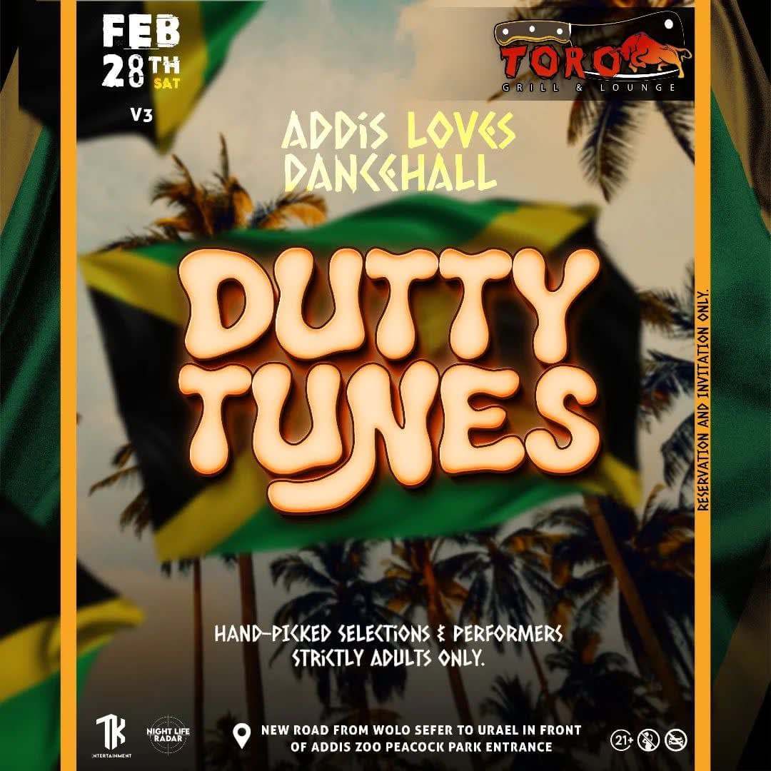 Dutty Tunes Dancehall Event