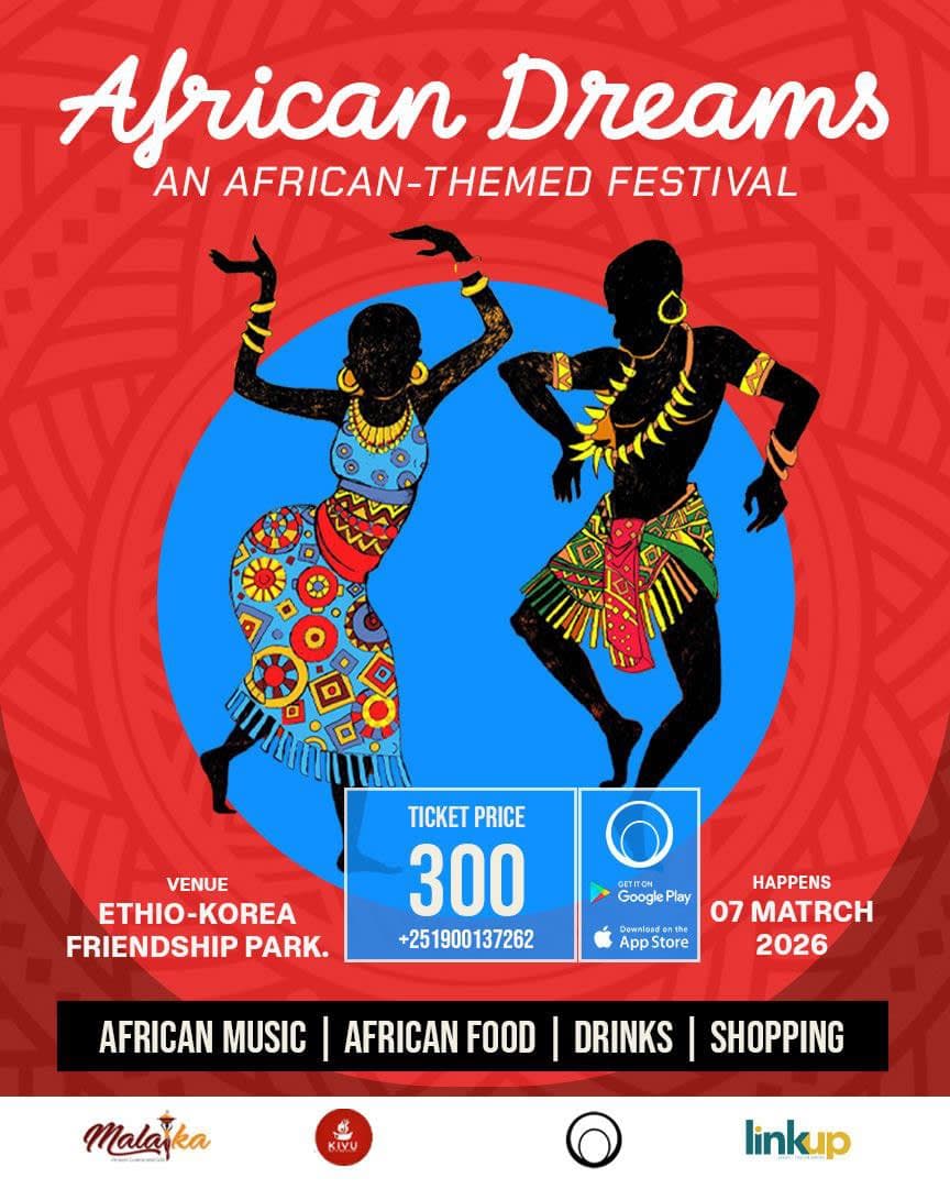 African Dreams Festival at Ethio-Korea Friendship Park