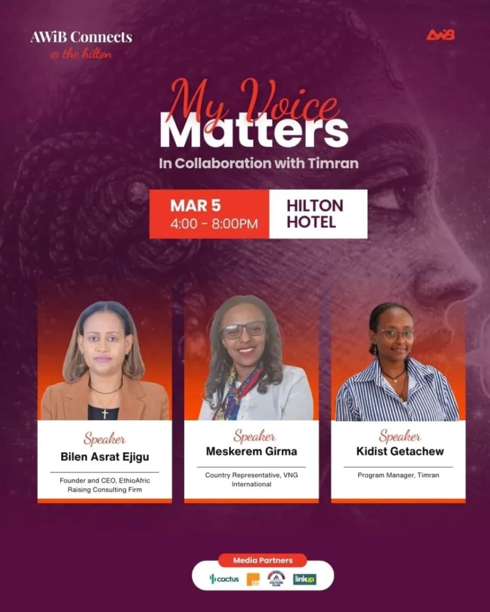 My Voice Matters - Women's Leadership & Decision-Making