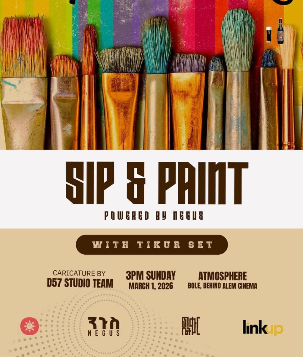 Sip & Paint Event featuring the Tikur Set