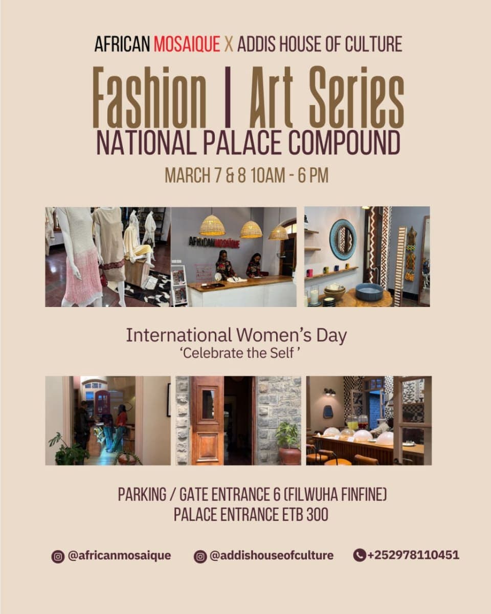 Fashion & Art Series: Celebrate the Self - Women's Month Event