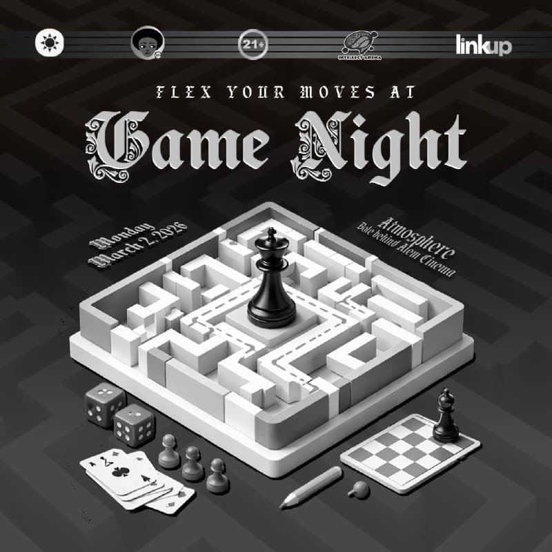 Game Night at Atmosphere