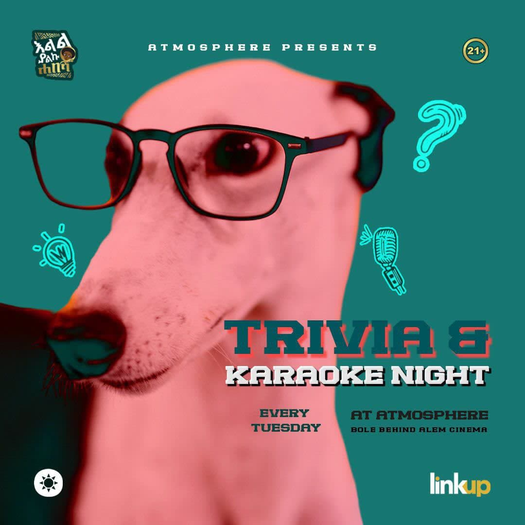 Trivia & Karaoke Night at Atmosphere