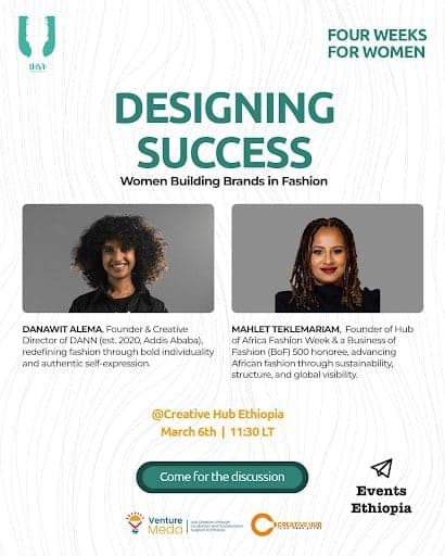 Four Weeks for Women: Designing Success - Women Building Brands in Fashion